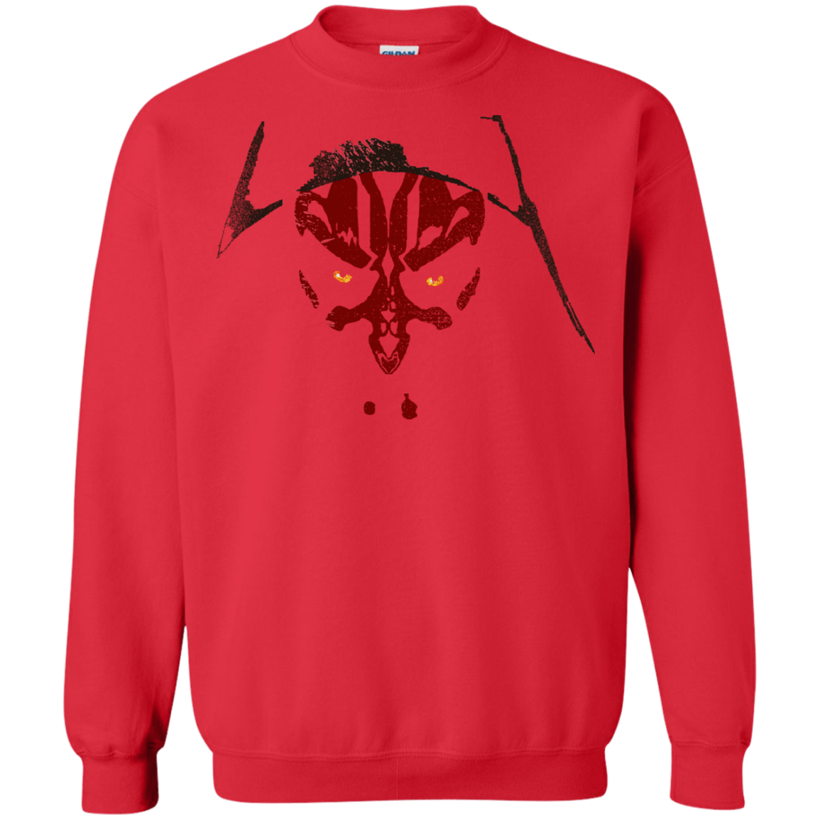 Sweatshirts Red / S Darth M Crewneck Sweatshirt