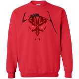 Sweatshirts Red / S Darth M Crewneck Sweatshirt