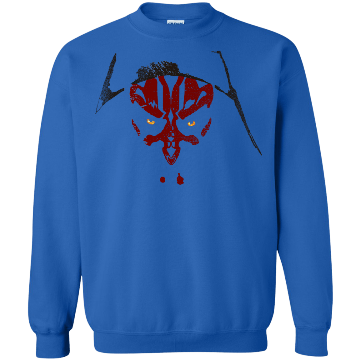 Sweatshirts Royal / S Darth M Crewneck Sweatshirt