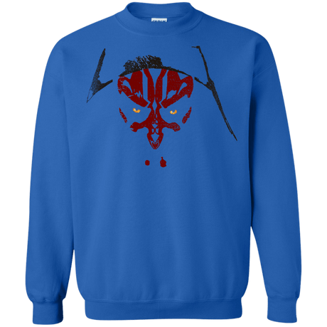 Sweatshirts Royal / S Darth M Crewneck Sweatshirt