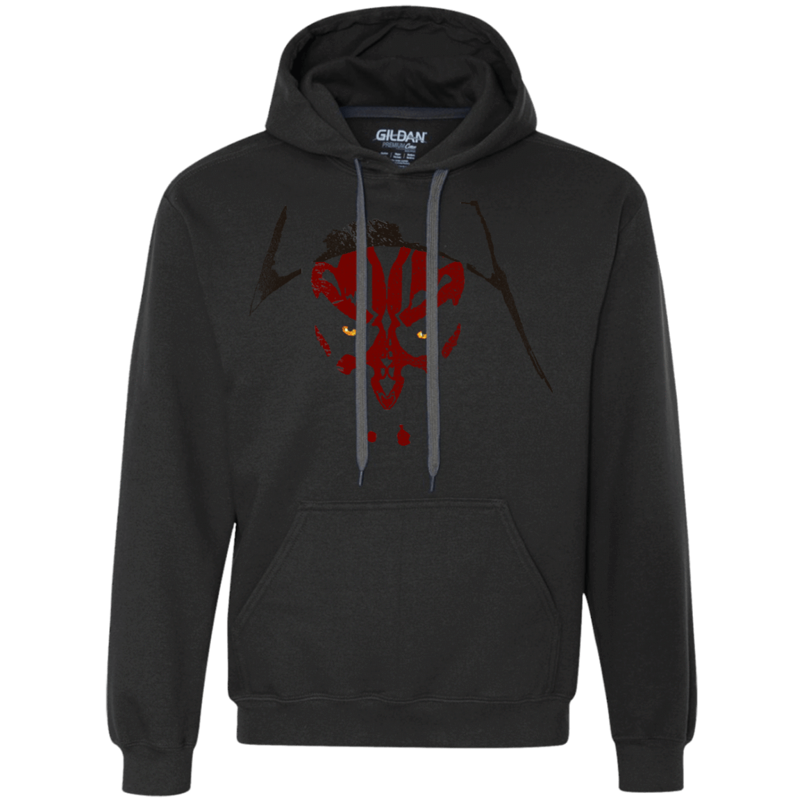 Sweatshirts Black / S Darth M Premium Fleece Hoodie