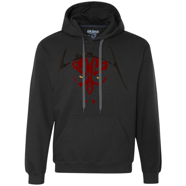 Sweatshirts Black / S Darth M Premium Fleece Hoodie