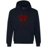 Sweatshirts Navy / S Darth M Premium Fleece Hoodie