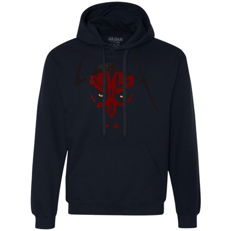 Sweatshirts Navy / S Darth M Premium Fleece Hoodie