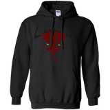Sweatshirts Black / S Darth M Pullover Hoodie