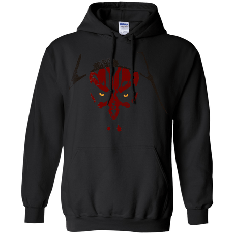 Sweatshirts Black / S Darth M Pullover Hoodie