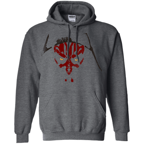 Sweatshirts Dark Heather / S Darth M Pullover Hoodie