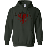 Sweatshirts Forest Green / S Darth M Pullover Hoodie