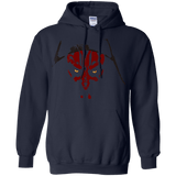 Sweatshirts Navy / S Darth M Pullover Hoodie