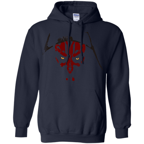 Sweatshirts Navy / S Darth M Pullover Hoodie