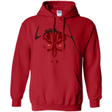Sweatshirts Red / S Darth M Pullover Hoodie