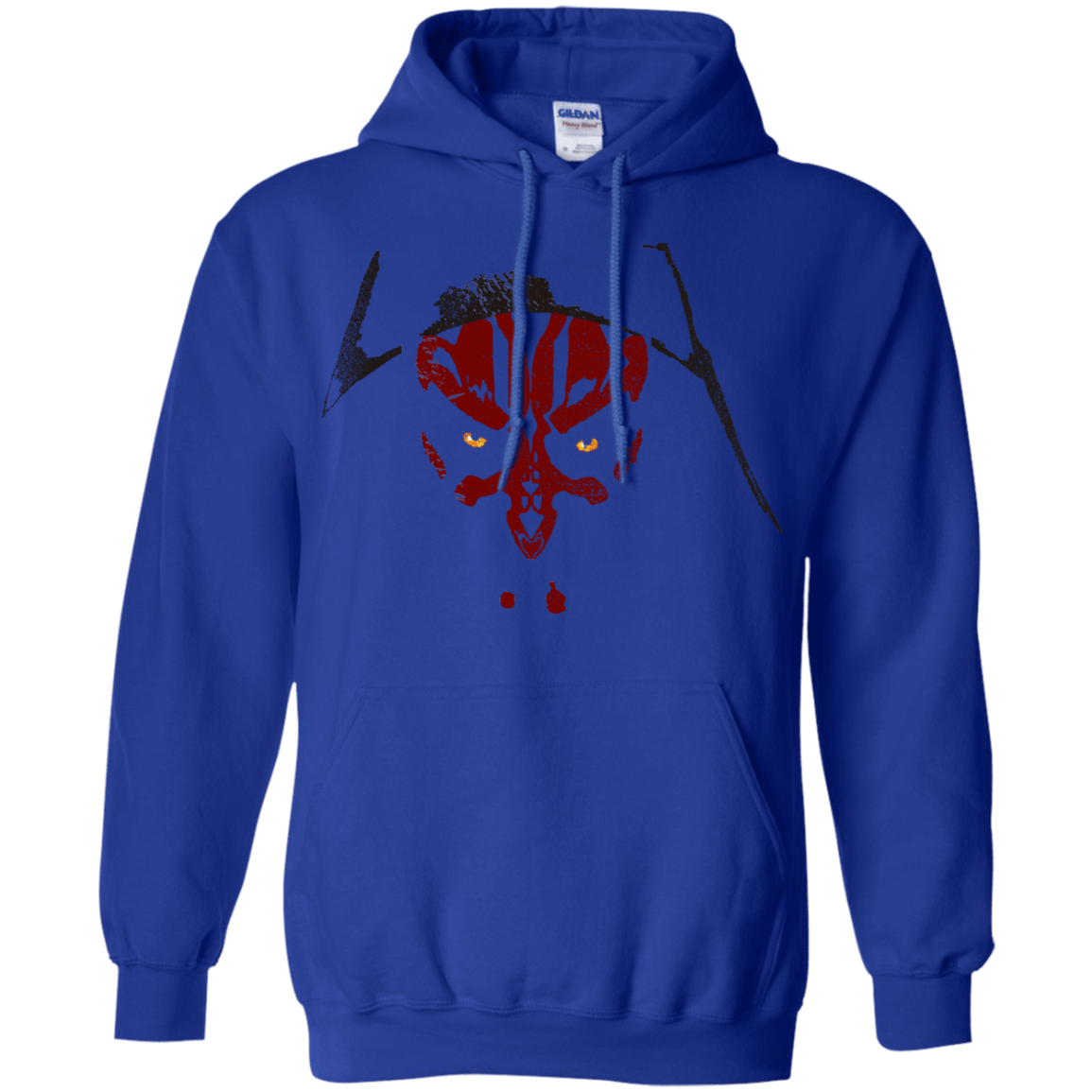 Sweatshirts Royal / S Darth M Pullover Hoodie