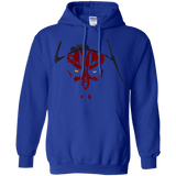 Sweatshirts Royal / S Darth M Pullover Hoodie