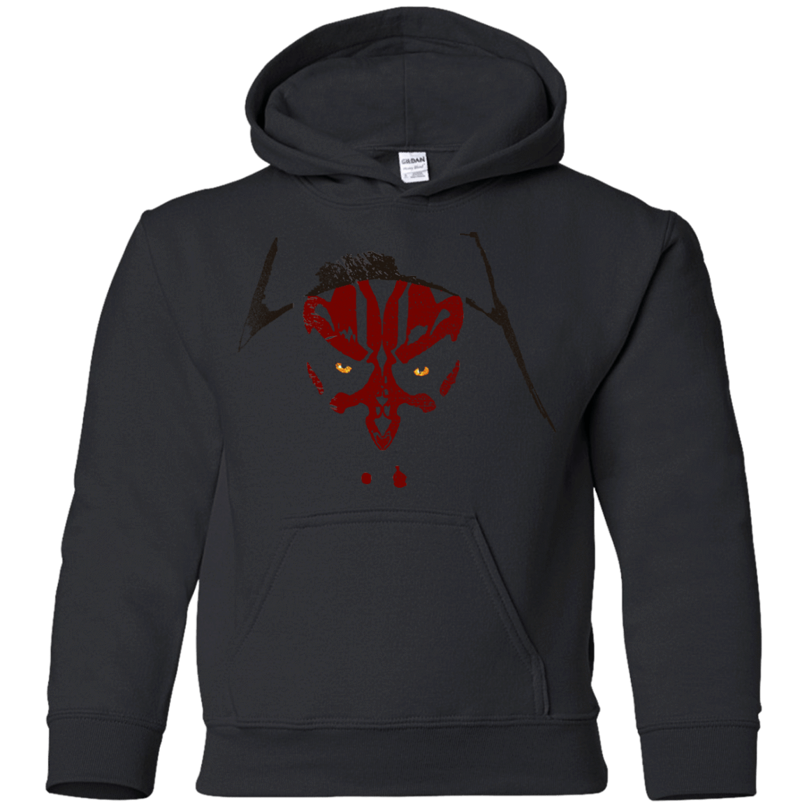 Sweatshirts Black / YS Darth M Youth Hoodie