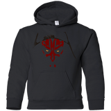 Sweatshirts Black / YS Darth M Youth Hoodie