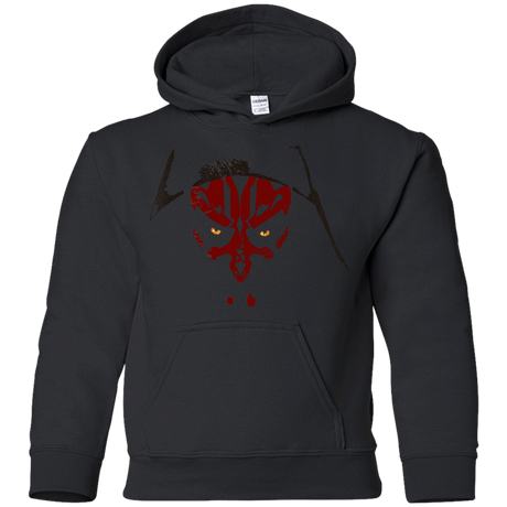 Sweatshirts Black / YS Darth M Youth Hoodie