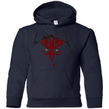 Sweatshirts Navy / YS Darth M Youth Hoodie