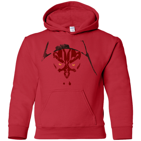 Sweatshirts Red / YS Darth M Youth Hoodie