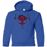 Sweatshirts Royal / YS Darth M Youth Hoodie
