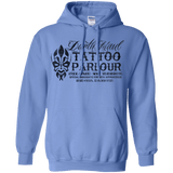 Sweatshirts Carolina Blue / Small Darth Maul Tattoo Parlour Pullover Hoodie