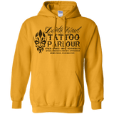 Sweatshirts Gold / Small Darth Maul Tattoo Parlour Pullover Hoodie