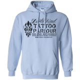 Sweatshirts Light Blue / Small Darth Maul Tattoo Parlour Pullover Hoodie