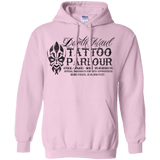 Sweatshirts Light Pink / Small Darth Maul Tattoo Parlour Pullover Hoodie