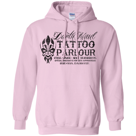 Sweatshirts Light Pink / Small Darth Maul Tattoo Parlour Pullover Hoodie