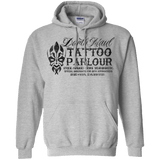 Sweatshirts Sport Grey / Small Darth Maul Tattoo Parlour Pullover Hoodie