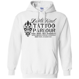 Sweatshirts White / Small Darth Maul Tattoo Parlour Pullover Hoodie