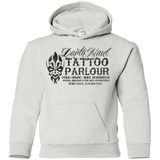 Sweatshirts White / YS Darth Maul Tattoo Parlour Youth Hoodie