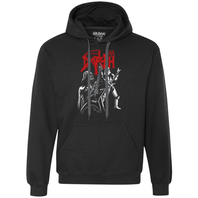 Sweatshirts Black / Small DARTH METAL Premium Fleece Hoodie