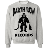 Sweatshirts Ash / Small Darth Row Records Crewneck Sweatshirt
