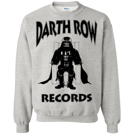 Sweatshirts Ash / Small Darth Row Records Crewneck Sweatshirt
