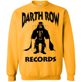 Sweatshirts Gold / Small Darth Row Records Crewneck Sweatshirt