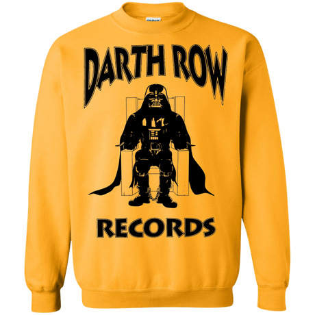 Sweatshirts Gold / Small Darth Row Records Crewneck Sweatshirt