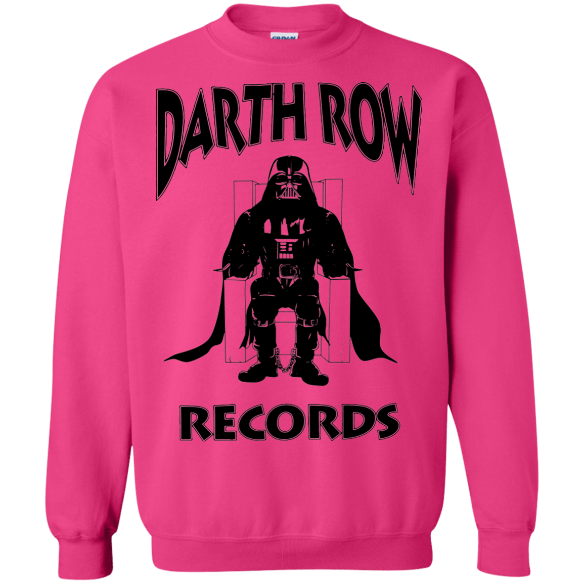 Sweatshirts Heliconia / Small Darth Row Records Crewneck Sweatshirt