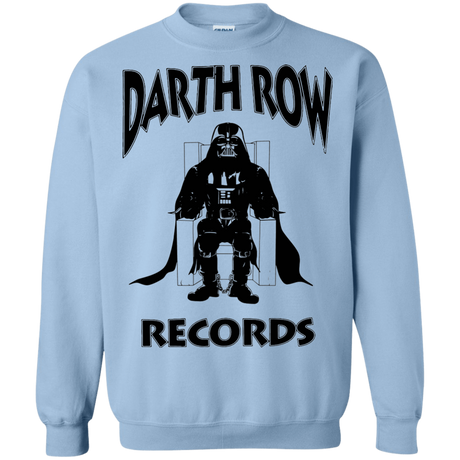 Sweatshirts Light Blue / Small Darth Row Records Crewneck Sweatshirt