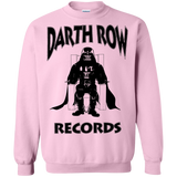 Sweatshirts Light Pink / Small Darth Row Records Crewneck Sweatshirt