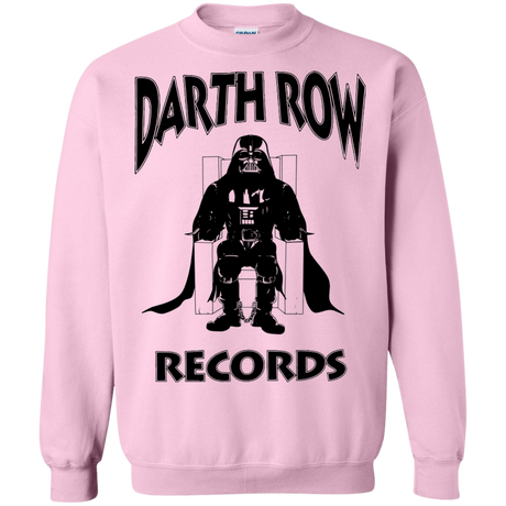 Sweatshirts Light Pink / Small Darth Row Records Crewneck Sweatshirt