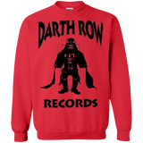 Sweatshirts Red / Small Darth Row Records Crewneck Sweatshirt