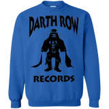 Sweatshirts Royal / Small Darth Row Records Crewneck Sweatshirt