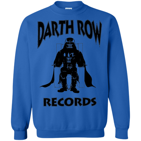 Sweatshirts Royal / Small Darth Row Records Crewneck Sweatshirt
