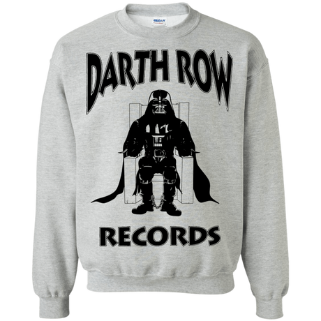 Sweatshirts Sport Grey / Small Darth Row Records Crewneck Sweatshirt