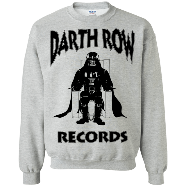 Sweatshirts Sport Grey / Small Darth Row Records Crewneck Sweatshirt