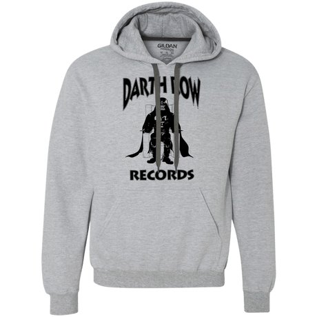 Sweatshirts Sport Grey / Small Darth Row Records Premium Fleece Hoodie