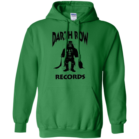 Sweatshirts Irish Green / Small Darth Row Records Pullover Hoodie