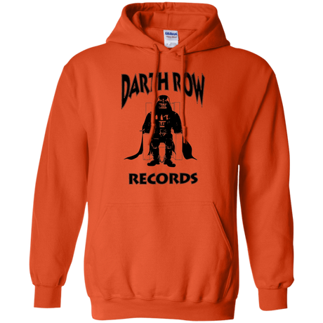 Sweatshirts Orange / Small Darth Row Records Pullover Hoodie
