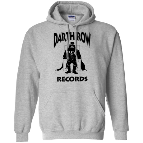 Sweatshirts Sport Grey / Small Darth Row Records Pullover Hoodie