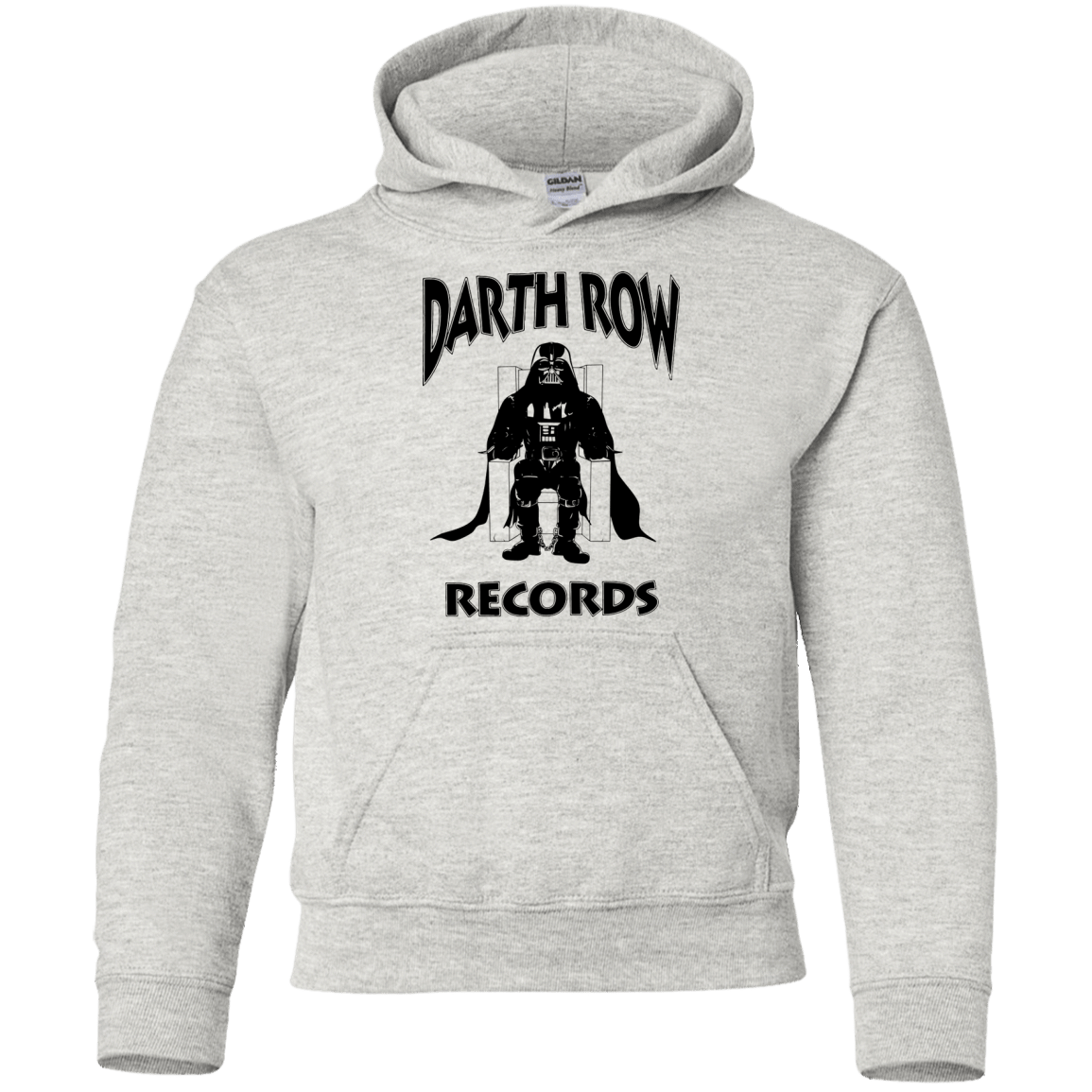 Sweatshirts Ash / YS Darth Row Records Youth Hoodie